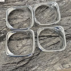 1968 Chevelle Headlight Bezels