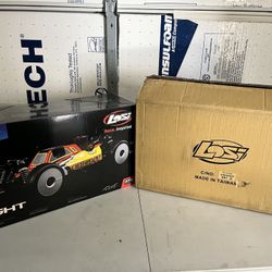 Losi RC 8ight Gas Nitro Car 