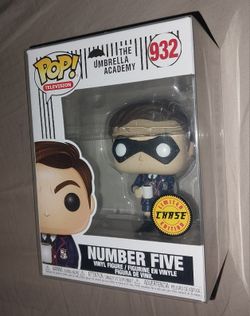 The Umbrella Academy "Number Five " Funko Pop Chase
