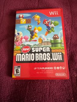 New Super Mario’s Bros. Wii