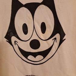 NEW Felix The Cat Pull Over Tee