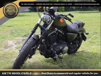 2021 Harley-Davidson XL883N Iron