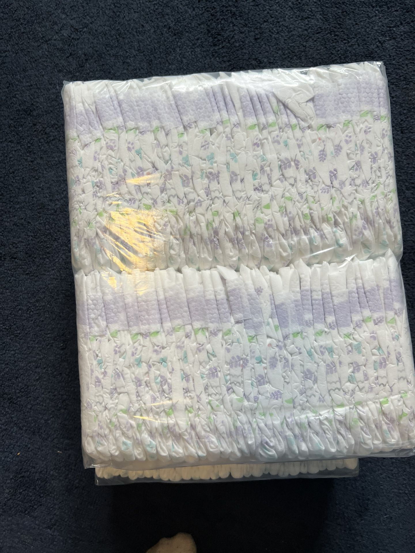 130 Brand New Diapers Still In Package 