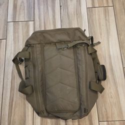 Giant Milsim Duffel With Backpack Straps 