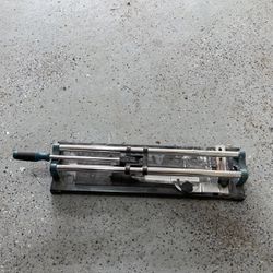 Tile Cutter 