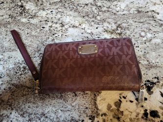 MICHAEL KORS LEATHER WALLET