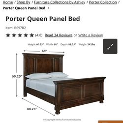 Ashley Queen Bed