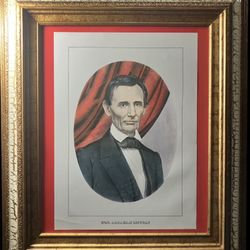 $499.99 The Honorable Abraham Lincoln  [ Double Sided ]