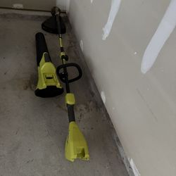 Ryobi Weed Eater And Blower
