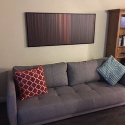 European Couch - convertible to bed