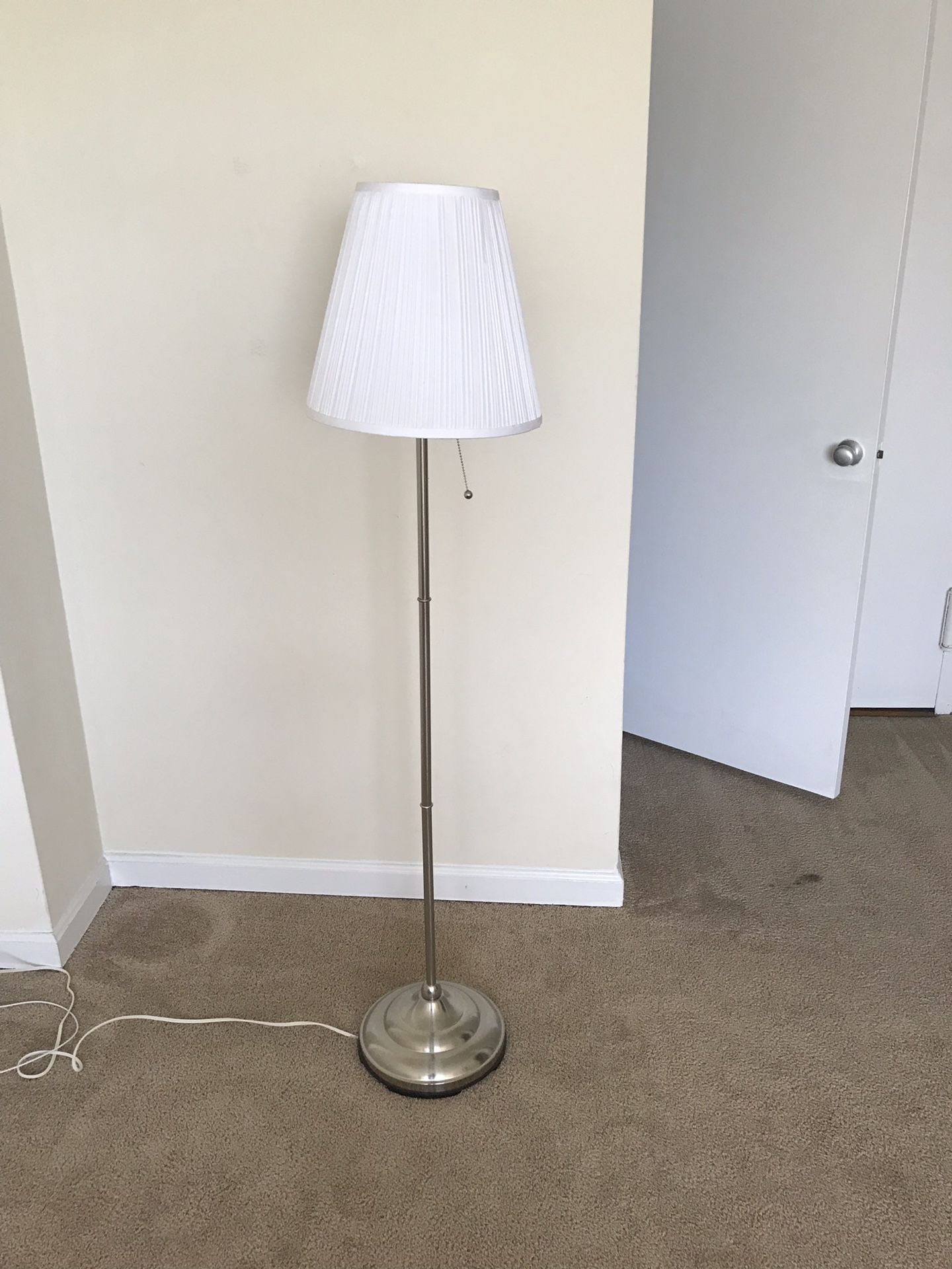 Floor lamp bought last August