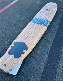 NEW 9'0 ft Foam Surf Board For Beginners 9 Foot Longboard Soft Top Surfboard Like Wavestorm Odysea Catch Surf