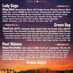Coachella Weekend 1 GA Pass & Shuttle