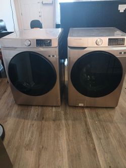 Washer and dryer electric 7.5 cut