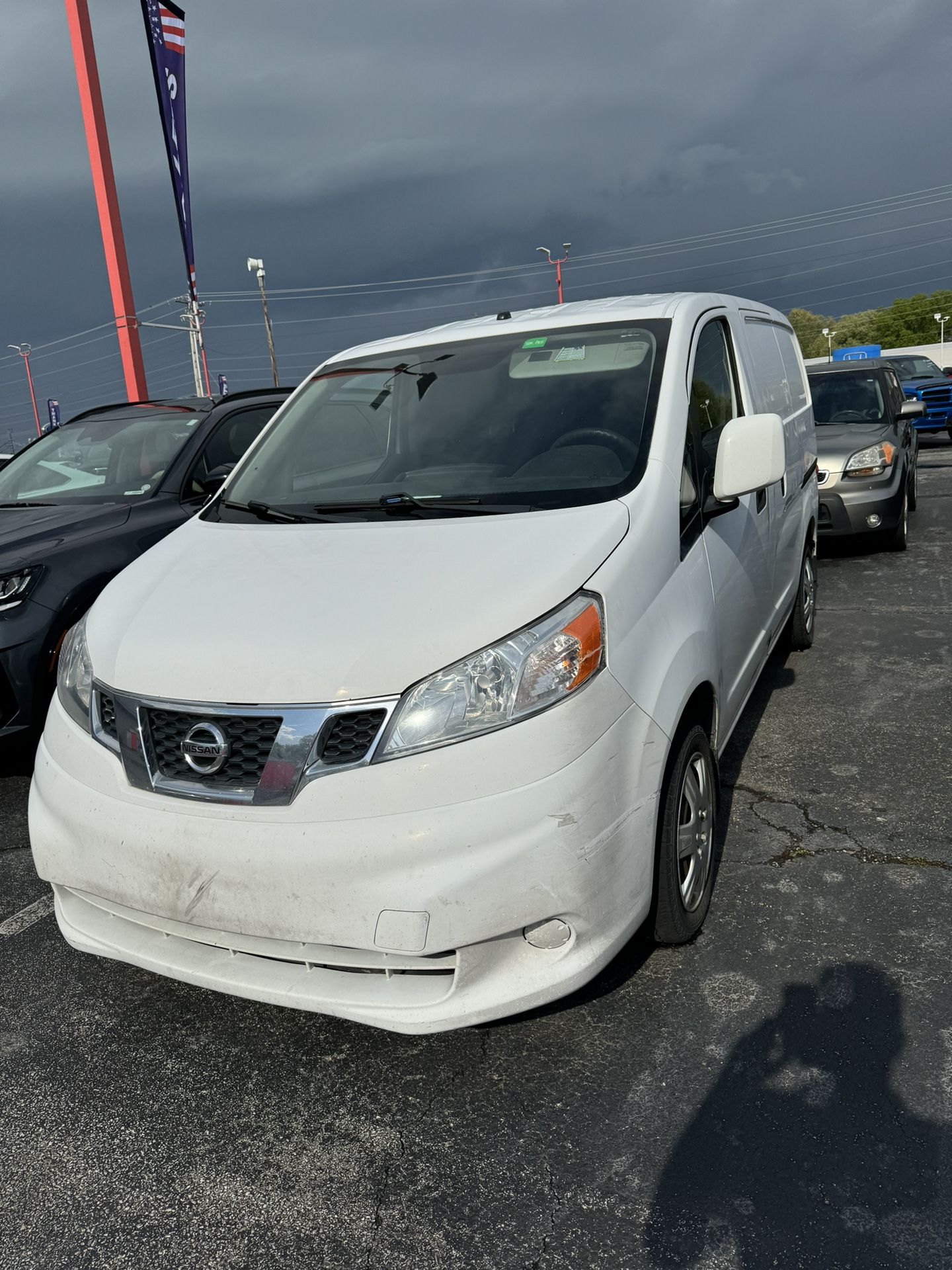 2015 Nissan Nv200