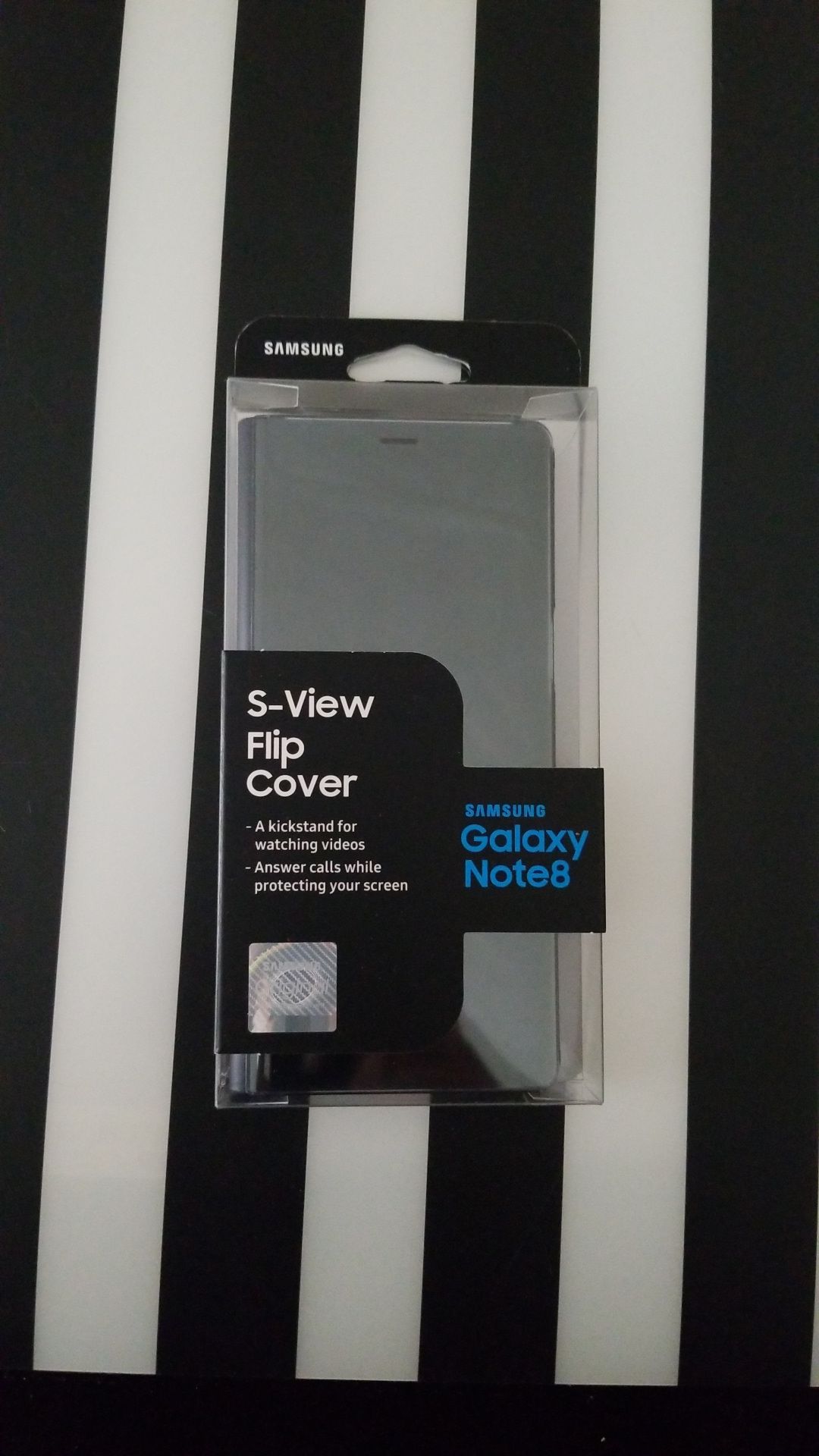 S-view flip cover for Samsung note 8