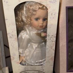 Porcelain doll