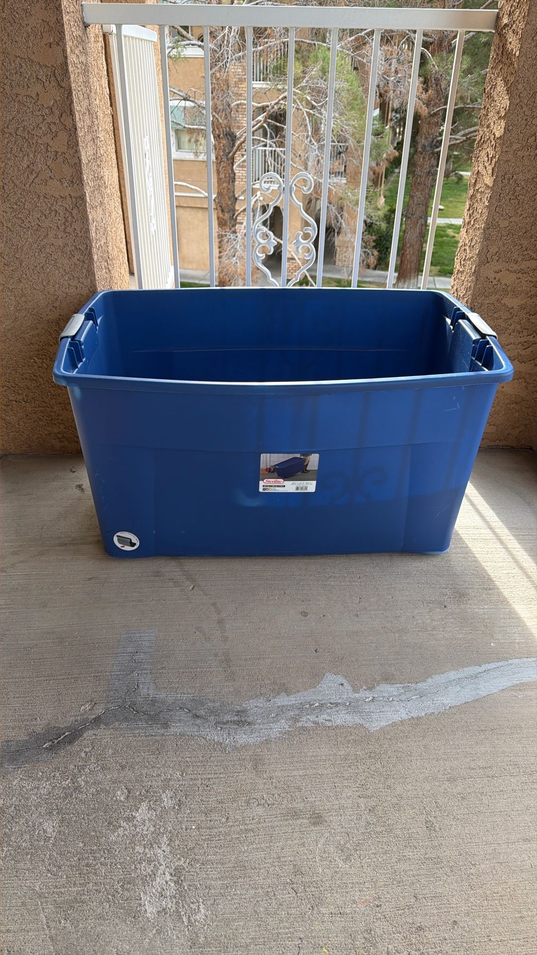 Sterilite Storage Container (Large)