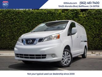 2017 Nissan Nv200