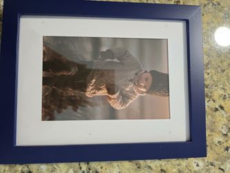 Dark Blue 5X7 Picture Frames