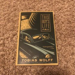 This Boys Life By Tobias Wolf (Book)