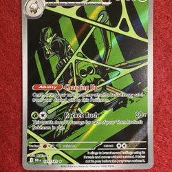 Team Rocket's Spidops 187/182! NM Condition!