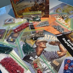 Board War And Strategy Game