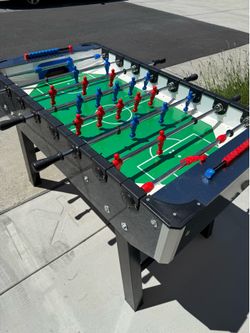 FABI Foosball Table — Heavy Duty Soccer Table — Great Condition — World Cup Ready! Asking $650 OBO