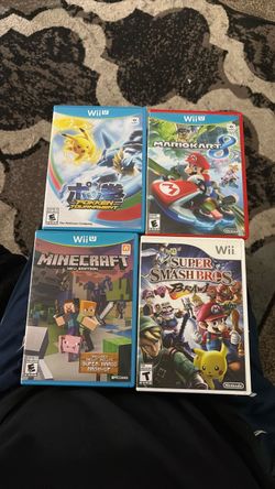 Wii and Wii U games