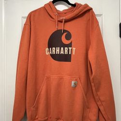 Carhartt Orange Hoodie (UTC Area)