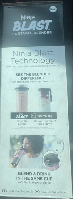 Ninja Blast 18oz Portable Blender