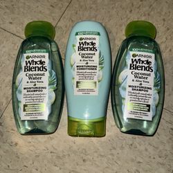 Whole Blends 2 Shampoo & 1 Conditioner 