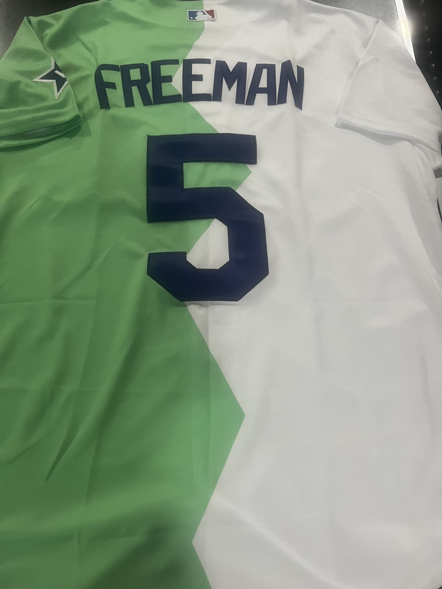 Dodger Freeman Bad Bunny, Edition Jerseys. New