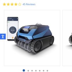 Robotic Pool Cleaner 
