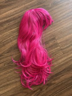Pink Wig 