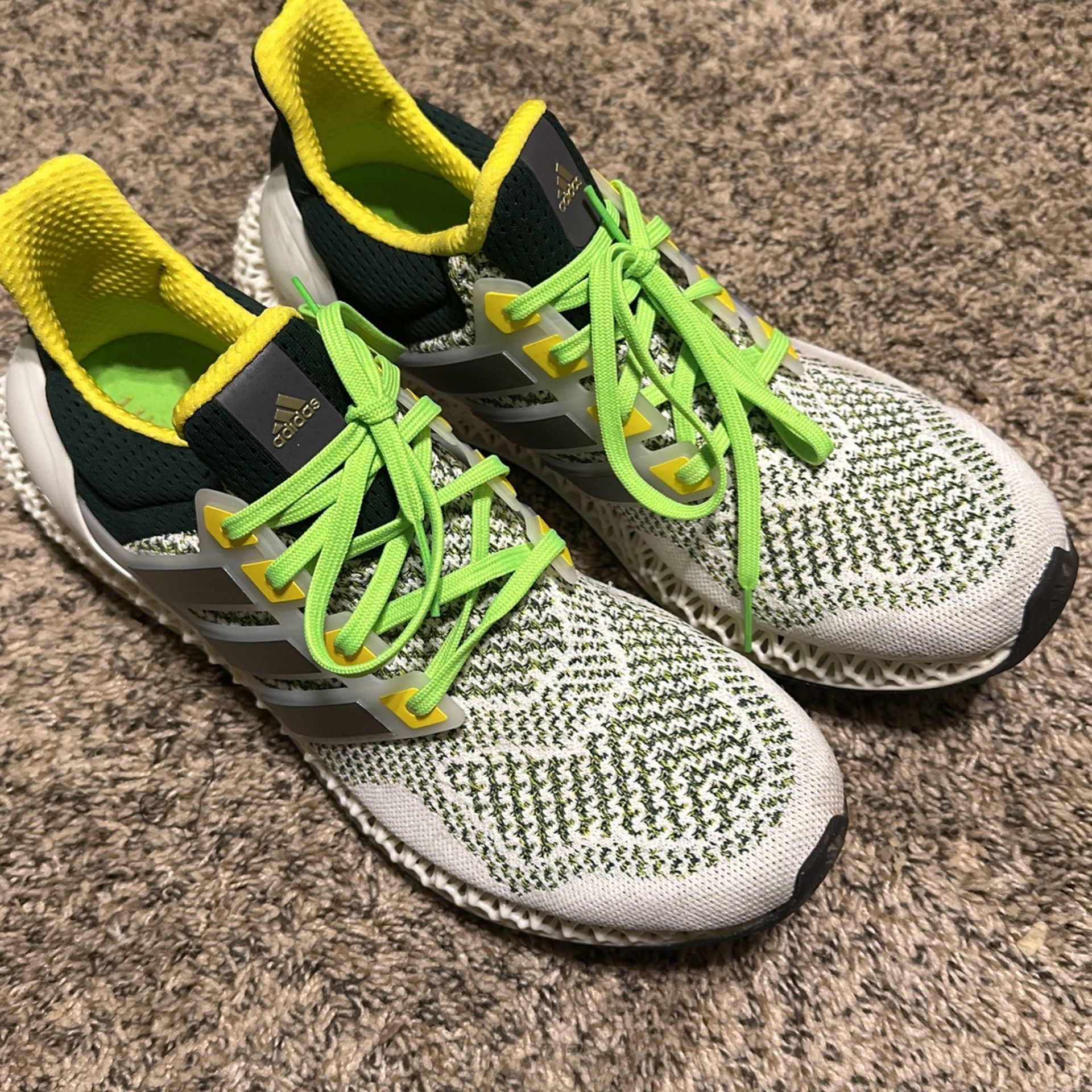 adidas Ultra 4D Running Shoes Men's Size 11