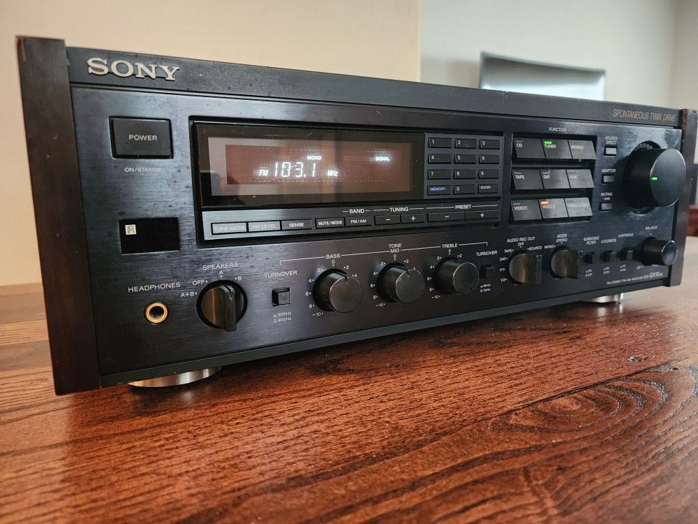 SONY STR GX10ES