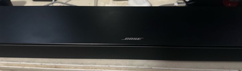 Bose 500 soundbar (like new)