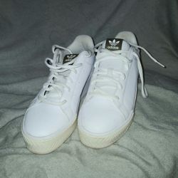 Adidas Women's White Sneakers