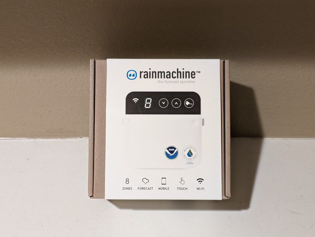 Rainmachine Mini-8 Smart Irrigation Sprinkler Controller WiFi