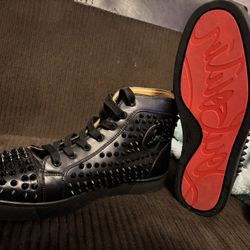 Lightly Used Red Bottoms (men)