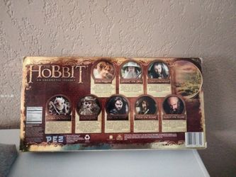 The Hobbit An Unexpected Journey PEZ Candy Set New!