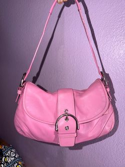 Coach pink soho