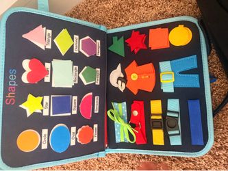 Busy book