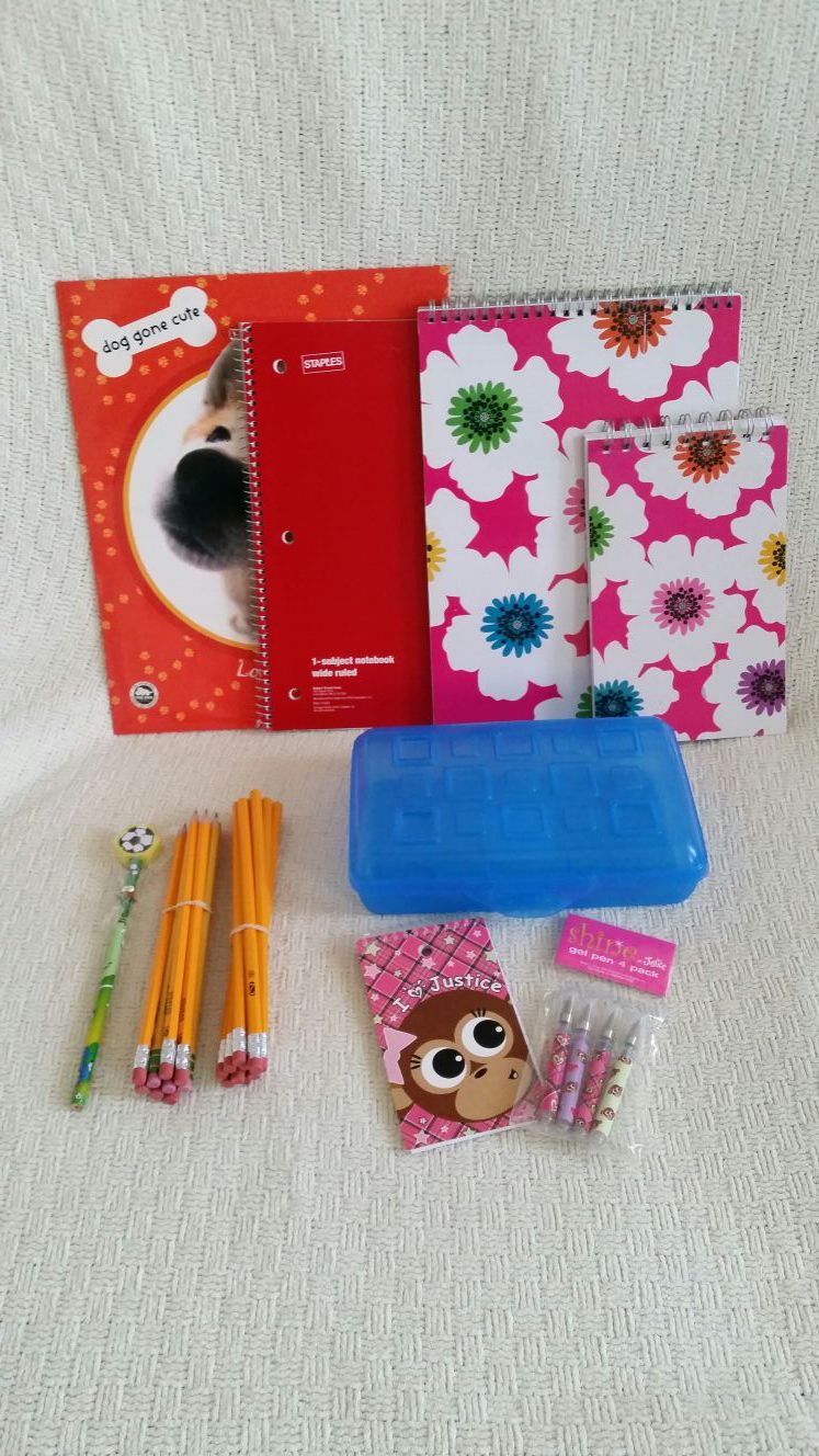 School supplies bundle. See description to see what's included.