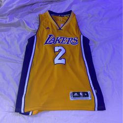 Lakers Lonzo Ball Jersey 