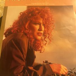 Bette Midler From A Distance Orginal Sheet Music Edition VGC ALMO Publications