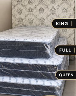 Mattresses King Queen Full Twin