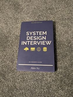 System Design Interview Second Edition by Alex Xu