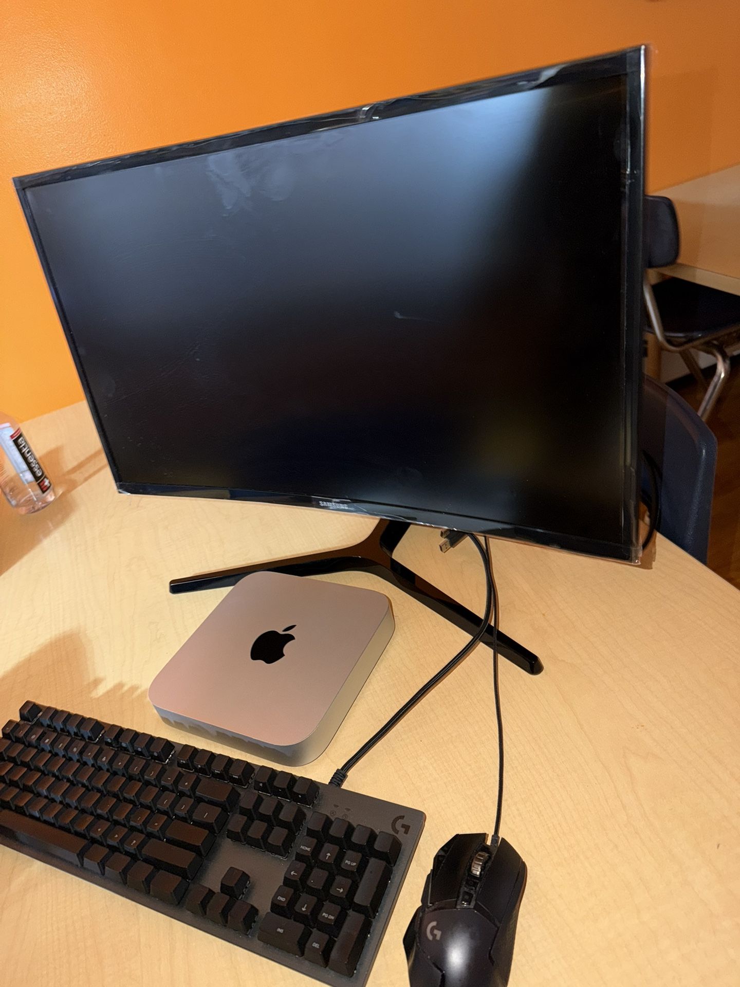 Mac Mini M1 256 G , Gaming Keyboard With Mouse , Samsung Monitor 27 Inch